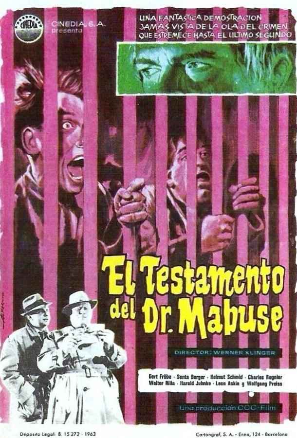 Завещание доктора Мабузе