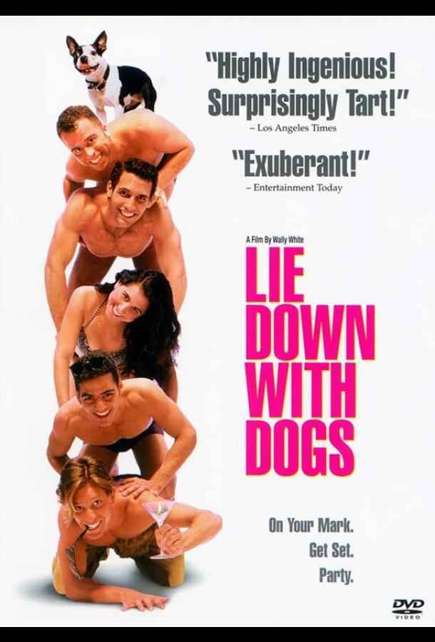 Лечь с собаками