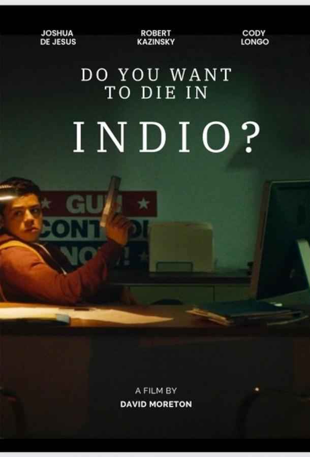 Ты хочешь сдохнуть в Индио?