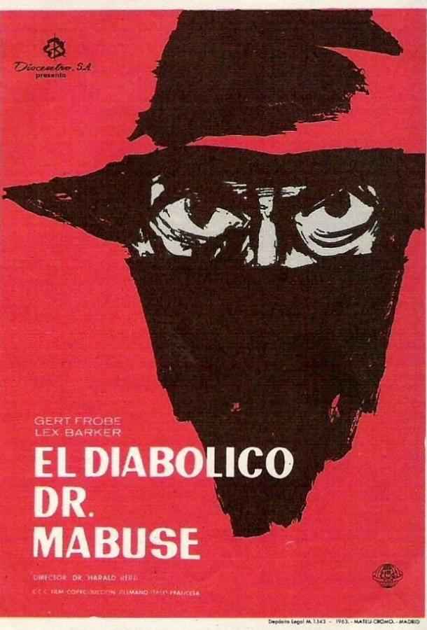 Возвращение доктора Мабузе