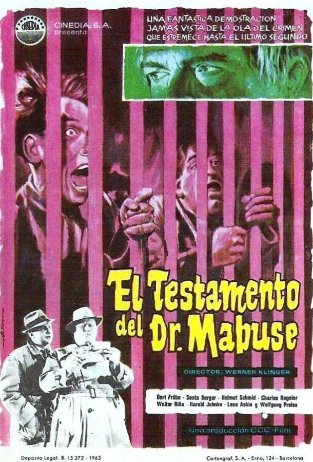 Завещание доктора Мабузе