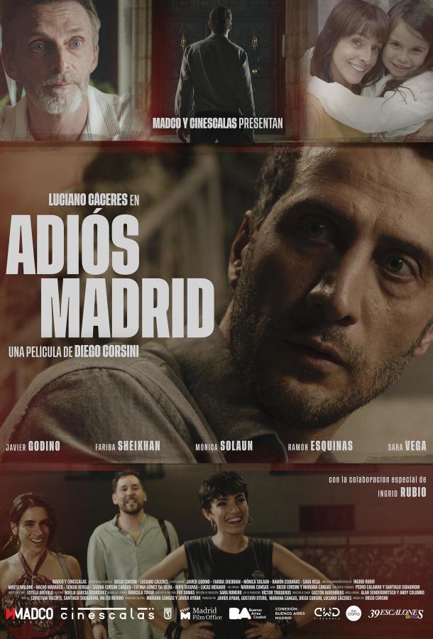 Прощай, Мадрид